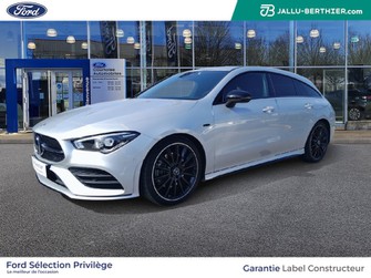 Photo Mercedes  CLA Shooting Brake 250 e 160+102ch Progressive Line 8G-DCT