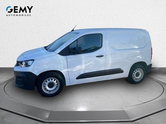 Photo Peugeot Partner FGN E- FOURGON M 800 KG 136 CH BATTERIE 50 KWH