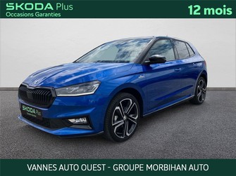 Photo Skoda Fabia IV 1.5 TSI 150 CH EVO 2 DSG7 Monte-Carlo