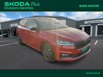 Photo Skoda Fabia Fabia 1.0 TSI 116 ch EVO 2 DSG7