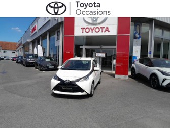 Photo Toyota Aygo 1.0 VVT-i 72ch x-play 5p