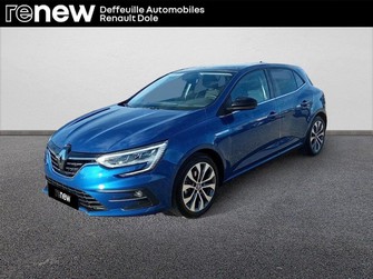 Photo Renault Megane IV Berline Blue dCi 115 EDC Techno