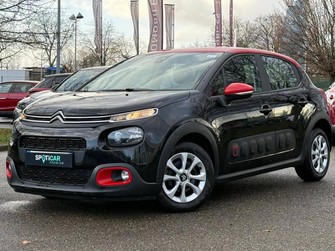 Photo Citroen C3 Sté 1.5 BlueHDi 100ch S&S BVM 5 Feel Nav 2 PLACE