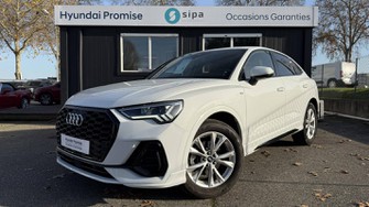 Photo Audi Q3 II Sportback 35 TDI 150 ch S tronic 7 S line 5p