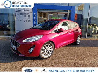 Photo Ford Fiesta 1.0 EcoBoost 100ch Stop&Start Titanium BVA 5p Euro6.2