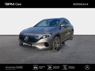 Photo Mercedes EQA + Business Line