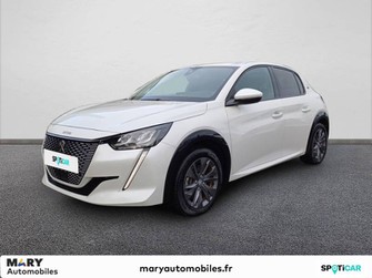 Photo Peugeot 208 Electrique 50 kWh 136ch Allure Business