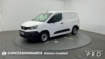 Photo Peugeot Partner FOURGON STANDARD 650 KG BLUEHDI 100 S&S BVM5 ASPHALT