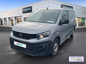 Photo Peugeot Partner FGN FOURGON STANDARD 650 KG BLUEHDI 130 S&S EAT8 ASPHALT
