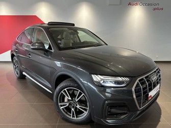 Photo Audi Q5 Sportback 50 TFSIe 299 S tronic 7 Quattro Avus