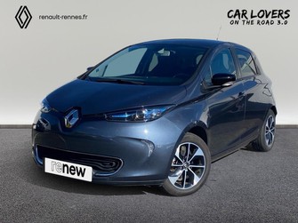 Photo Renault ZOE Intens Gamme 2017