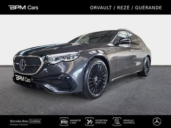 Photo Mercedes Classe E Classe E Break 300 e 204+129ch AMG Line 9G-Tronic