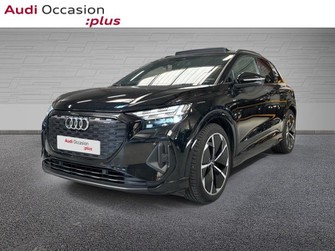 Photo Audi Q4 e-tron 204ch S line