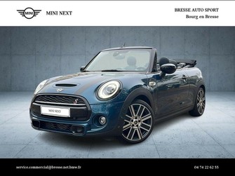 Photo Mini Cabrio Cabrio Cooper S 192ch Sidewalk BVA7 Euro6d-T