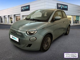 Photo Fiat 500e 95 ch Action Plus