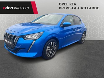 Photo Peugeot 208 II BlueHDi 100 S&amp;S BVM6 Allure Business 5p