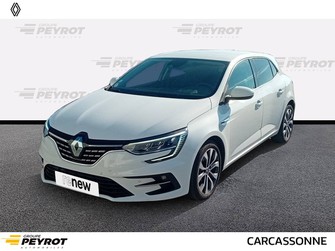 Photo Renault Megane IV BERLINE Megane IV Berline Blue dCi 115 EDC