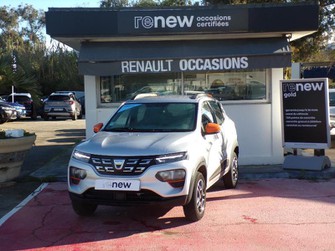 Photo Dacia Spring Spring Achat Intégral