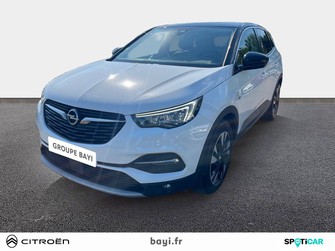 Photo Opel Grandland X Grandland X 1.5 Diesel 130 ch BVA8