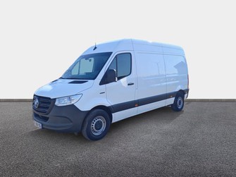 Photo Mercedes Sprinter Fg 312 eSprinter 39 3T5 3 batteries