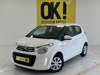 Photo Citroen C1 Feel 1.0 72 Bluetooth Radio Radar Clim Gtie 1 an