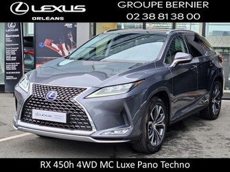 Photo Lexus RX h 4WD Luxe Euro6d-T 15cv