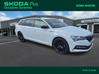 Photo Skoda Superb COMBI Superb Combi 2.0 TDI 150 SCR DSG7