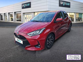 Photo Toyota Yaris Hybride 116h Iconic