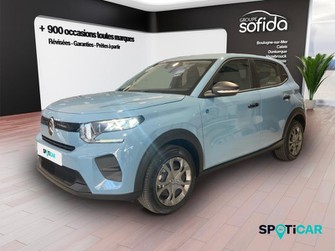 Photo Citroen C3 Electrique 113ch YOU