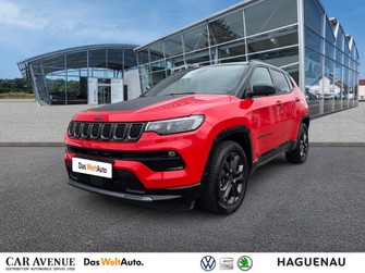Photo Jeep Compass 1.3 GSE T4 150ch 80th Anniversary 4x2 BVR6 / CAMERA 360 / ANGLE MORT / CARPLAY / SIEGES ET V
