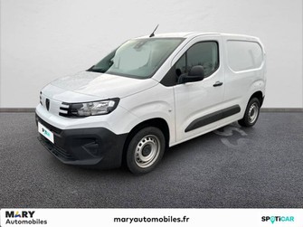 Photo Peugeot Partner FGN FOURGON M 650 KG BLUEHDI 100 S&S BVM6