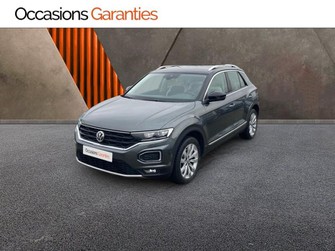Photo Volkswagen T-Roc 2.0 TSI 190ch Carat 4Motion DSG7 Euro6d-T