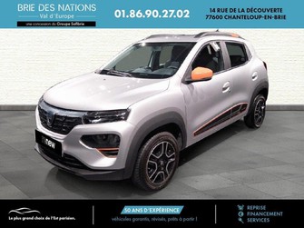 Photo Dacia Spring Achat Intégral Confort Plus