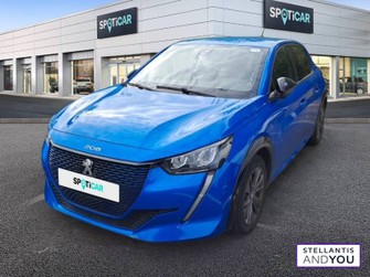 Photo Peugeot 208 Electrique 50 kWh 136ch Allure Pack