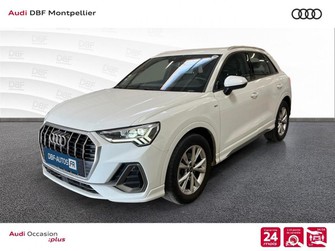 Photo Audi Q3 35 TDI 150 ch S tronic 7 S line