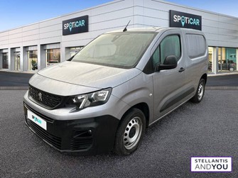 Photo Peugeot Partner FGN FOURGON STANDARD 650 KG BLUEHDI 130 S&S EAT8 ASPHALT