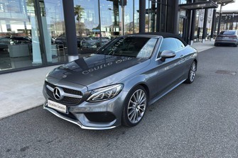 Photo Mercedes Classe C CLASSE C CABRIOLET Classe C Cabriolet 220 d 9G-Tronic