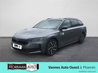 Photo Skoda Octavia IV COMBI 2.0 TDI 150 CH SCR DSG7 Sportline