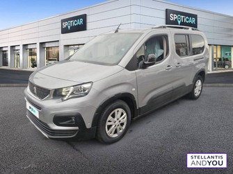 Photo Peugeot Rifter Long BlueHDi 130 S&S BVM6 7pl Allure Pack