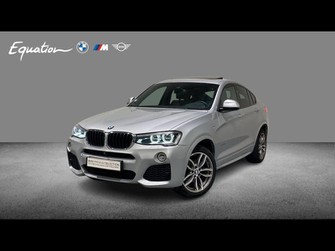 Photo Bmw X4 xDrive20dA 190ch M Sport
