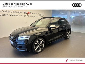 Photo Audi Q5 SQ5 3.0 V6 TDI 347 Tiptronic 8 Quattro