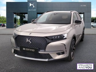 Photo DS 7 Crossback DS7 Crossback Hybride E-Tense 300 EAT8 4x4 Louvre