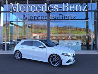 Photo Mercedes Classe A Classe A 200 d 150ch AMG Line 8G-DCT