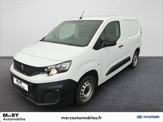 Photo Peugeot Partner FGN FOURGON STANDARD 1000 KG BLUEHDI 100 S&S BVM5 PREMIUM