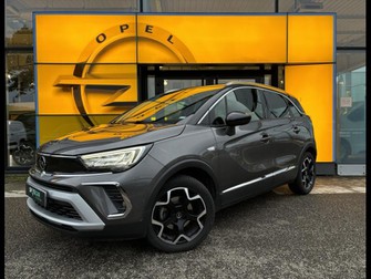 Photo Opel Crossland X 1.2 T 130 Ultimate GPS Caméra Carplay Keyless Alcantara Feux Led Clim Auto