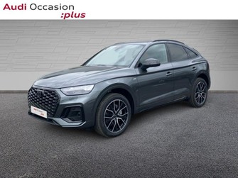 Photo Audi Q5 Sportback 50 TFSI e 299ch Black Edition quattro S tronic 7