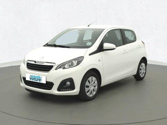 Photo Peugeot 108 VTi 72ch S&amp;S BVM5 - Active