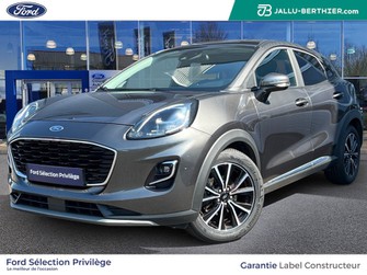 Photo Ford Puma 1.0 EcoBoost 125ch mHEV Titanium