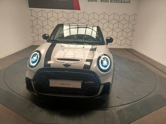 Photo Mini Mini Mini Cabriolet John Cooper Works 231 ch BVA8 JCW