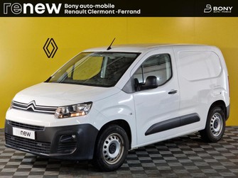 Photo Citroen Berlingo FOURGON VAN M 1000 BLUEHDI 100 S&S BVM6 WORKER